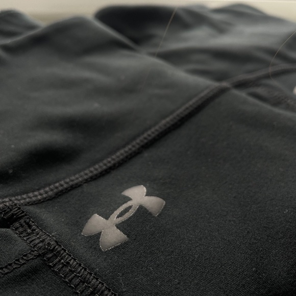 Under Armour Motion Ankle Leggings Black - Picture 3 of 4